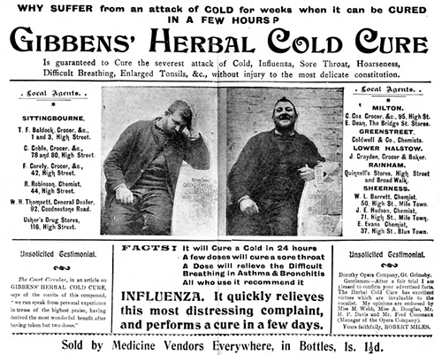 Chemist and Gibbens Herbal Cold Cure