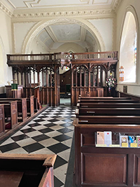 Lullingstone Castle chapel