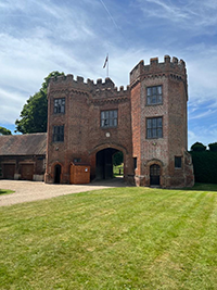 Lullingstone Castle Gatehouse