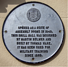 Modern day plaque