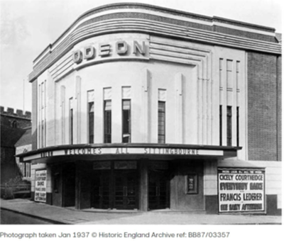 The Odeon in Sittingbourne
