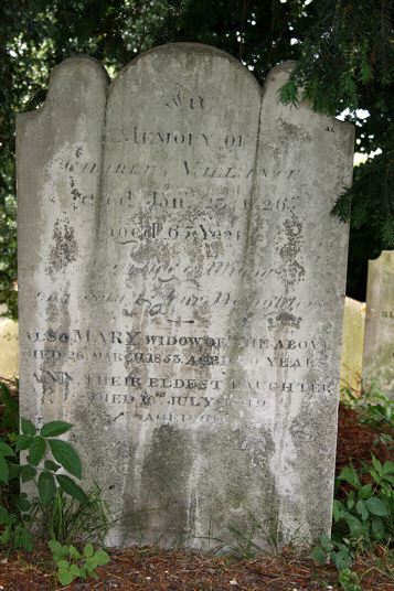 Charles and Mary Vallance, also Ann Vallance