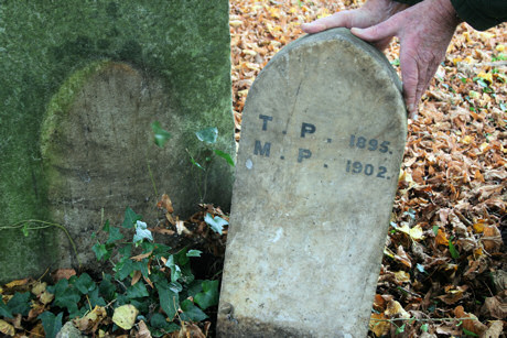 T.P. and M.P. Footstone