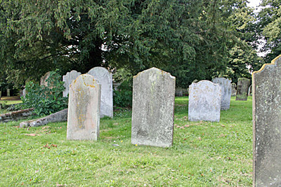 Setting of Headstone for Sarah and Charles Packman and Thomasin and William Holdstock