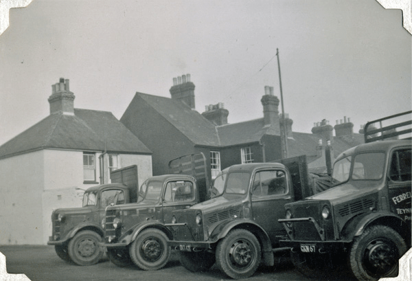 Ferrell and Baker heavy lorries