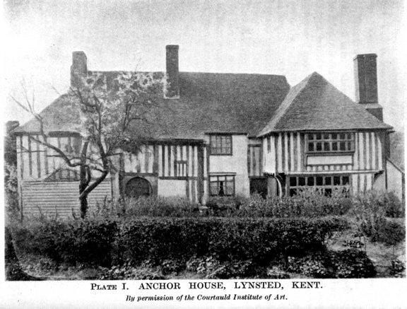 Anchor House facade