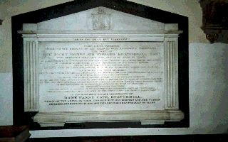 Sir Edward Knatchbull Memorial
