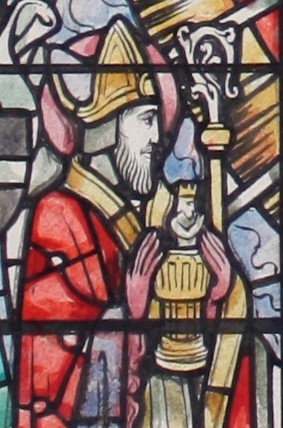 Detail from a cartoon