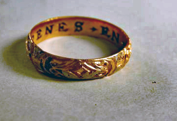 Lynsted Medieaval Ring