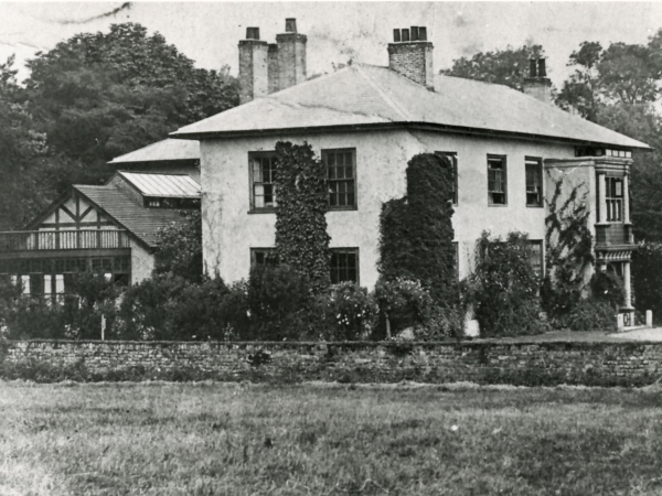 Lynsted Lodge in its reduced plan