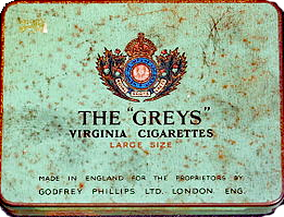 The Greys Cigarettes