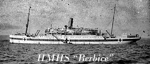 Image of Hospital Ship HMHS Berbice