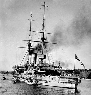 HMS Albemarle, Duncan Class battleship