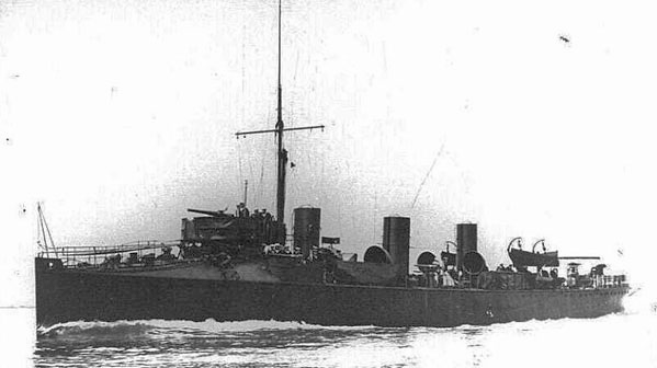 HMS Cheerful, Torpedo Destroyer