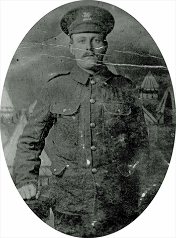 Frederick Godfrey Portrait in Uniform