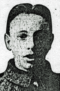 Hubert Harold Hayesmore portrait from newspaper