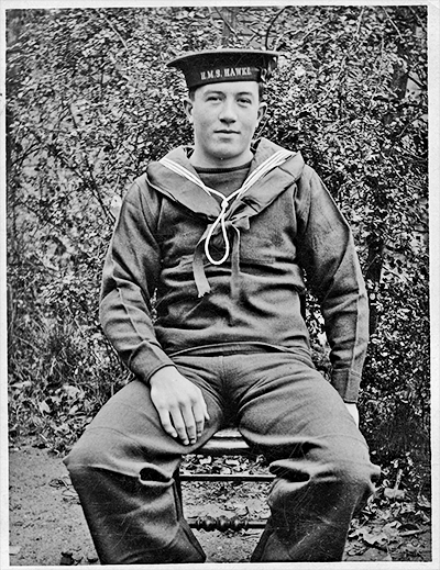 Ernest Cecil Kent in Uniform in 1913