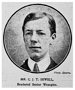 Portrait_Reverend Clarence John Threlkeld (Keldie) Sewell