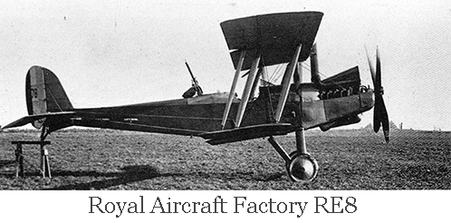 The Royal Aircraft Factory Type RE8