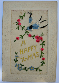 Archibald Taylor Artefacts - Christmas card
