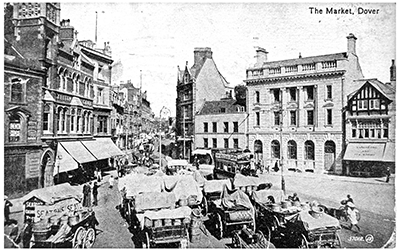 Dover Market 1915