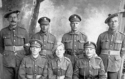 group photograph military taylor