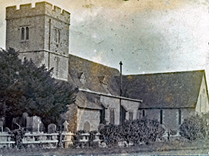 Teynham St Mary's Church in 1915
