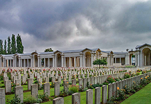 Arras Memorial, Faubourg-D´Amiens Cemetery