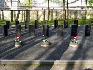 Tallinn Military Cemetery (Reval Military Cemetery) Estonia