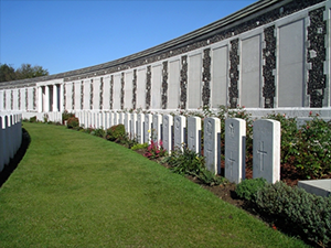 Tyne Cot Memorial, Zonnebeke, Ypres