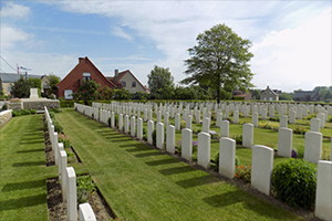 Dickebusch New Military Cemetery, West-Vlaanderen