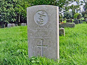 CWGC Headstone for Benjamin Dan Black of Teynham