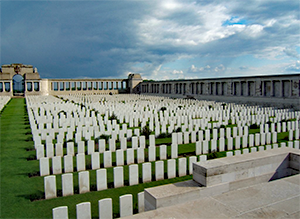 Pozieres Memorial, Somme, Panel 2