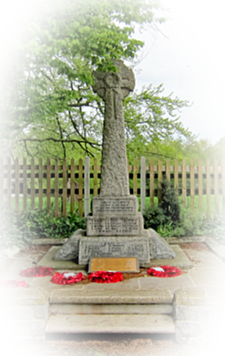 Memorial at Hollingbourne