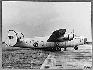 A Liberator of RAF Transport Command IWM (CH 16496)