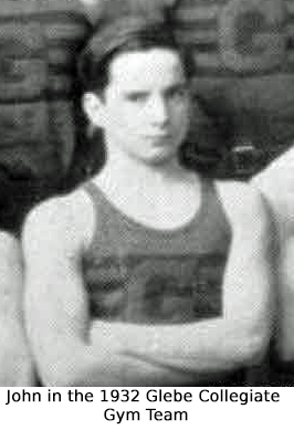 John Greer Boyle college gymnast