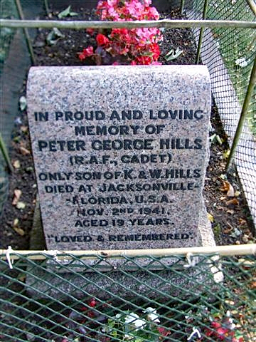 Commemoration of Peter George Hills in Newnham