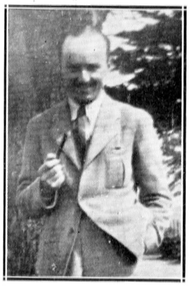 Portrait of Donald Leonard Seagar Smith of Doddington