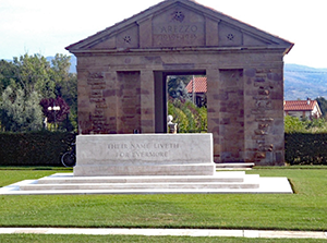 Arezzo War Cemetery, Italy