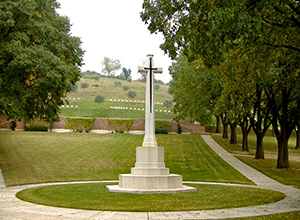 Gradara War Cemetery, Italy