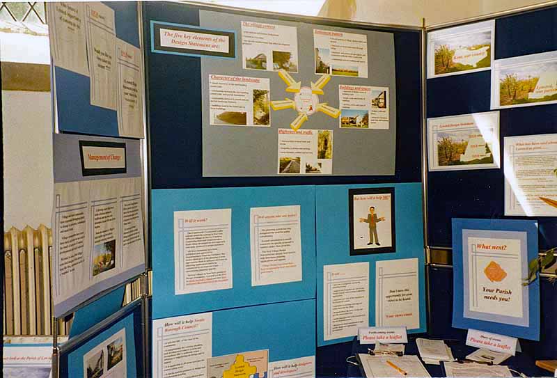 Kent Our County - Village Design Statement Group Display