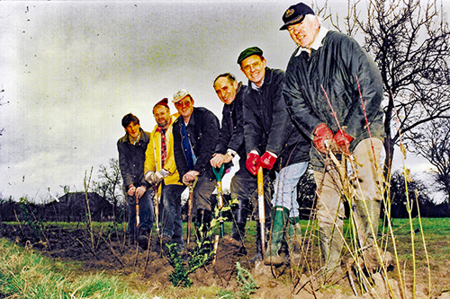 Breaking ground in 1997 in preparation for 2000 dedication