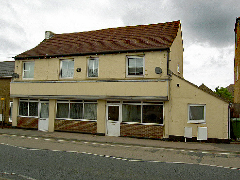 The Rose Inn as it appeared in 2011